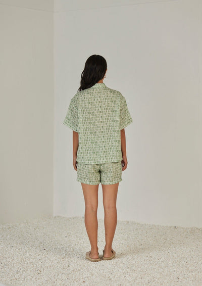 Echo Speckle Green Co-ord Set