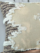 Cushion Cover - Edger Embroidered Cotton