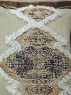 Edger Embroidered Pillow Cover
