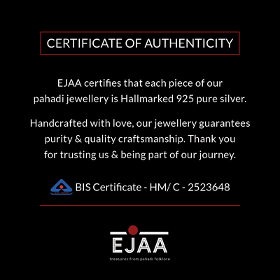 Shank Pahuchi Silver Bracelet (pair)