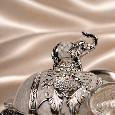 Elephant Gift Set with Tray