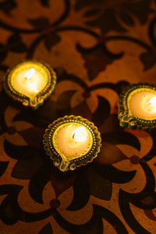 Terracotta Diya | Set of 3