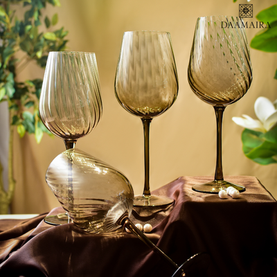Emerald Set Of 4 Wine Glasses