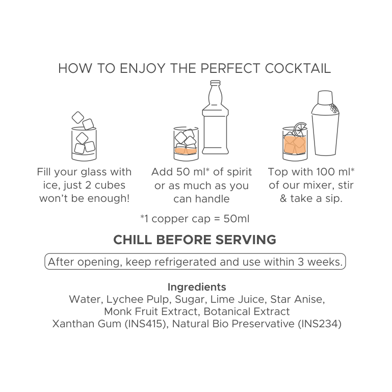Cocktail Mixer - Enchanted (4 Serve)