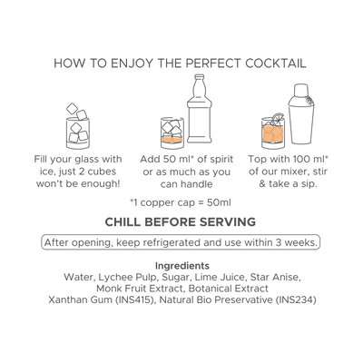 Cocktail Mixer - Enchanted (4 Serve)