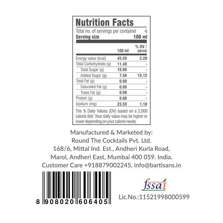 Cocktail Mixer - Enchanted (4 Serve)