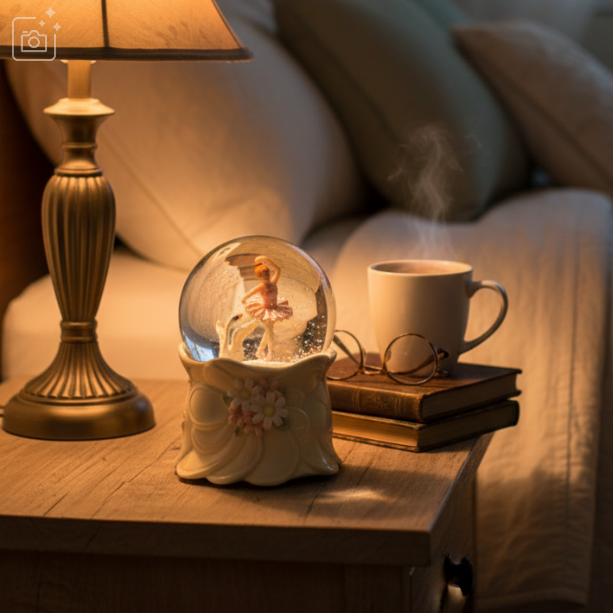 Ballet Music Snow Globe (100MM)