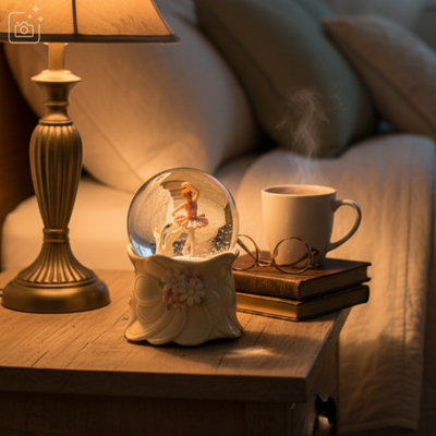 Ballet Music Snow Globe (100MM)