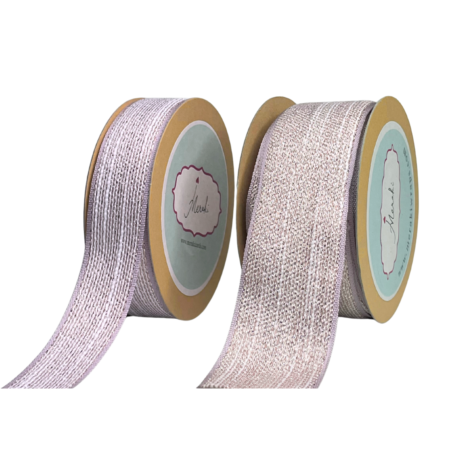 Faux Jute with Lurex Ribbon