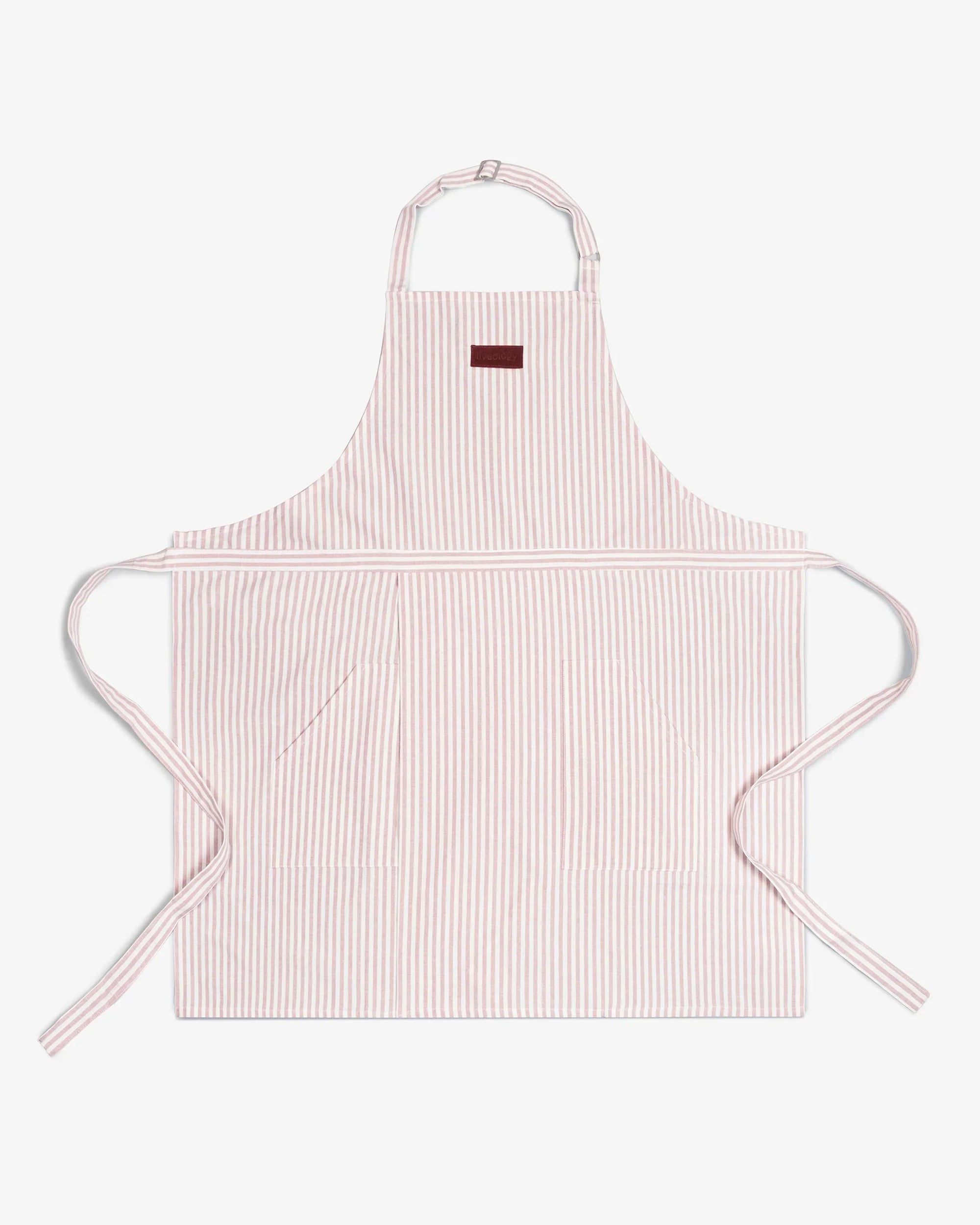 Arcilla stripe Split-leg Apron