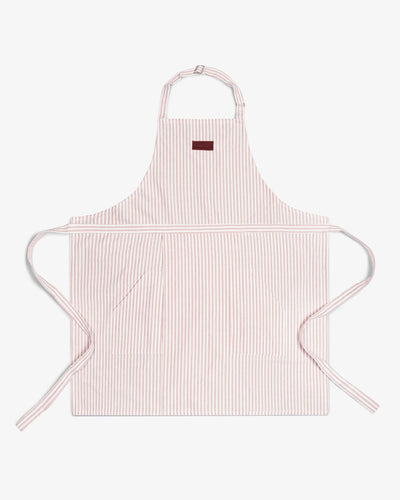 Arcilla stripe Split-leg Apron