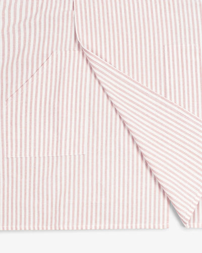 Arcilla stripe Split-leg Apron