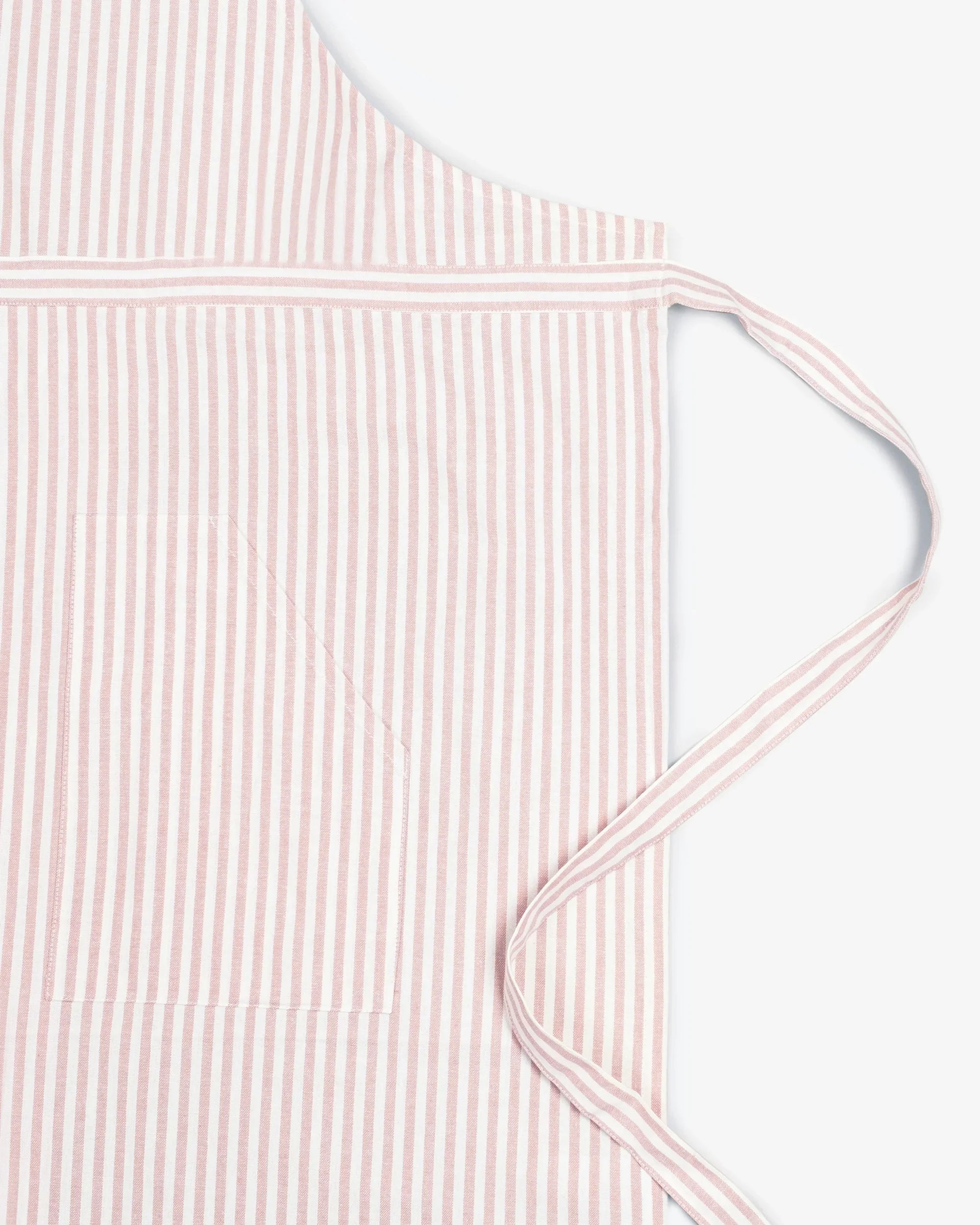 Arcilla stripe Split-leg Apron