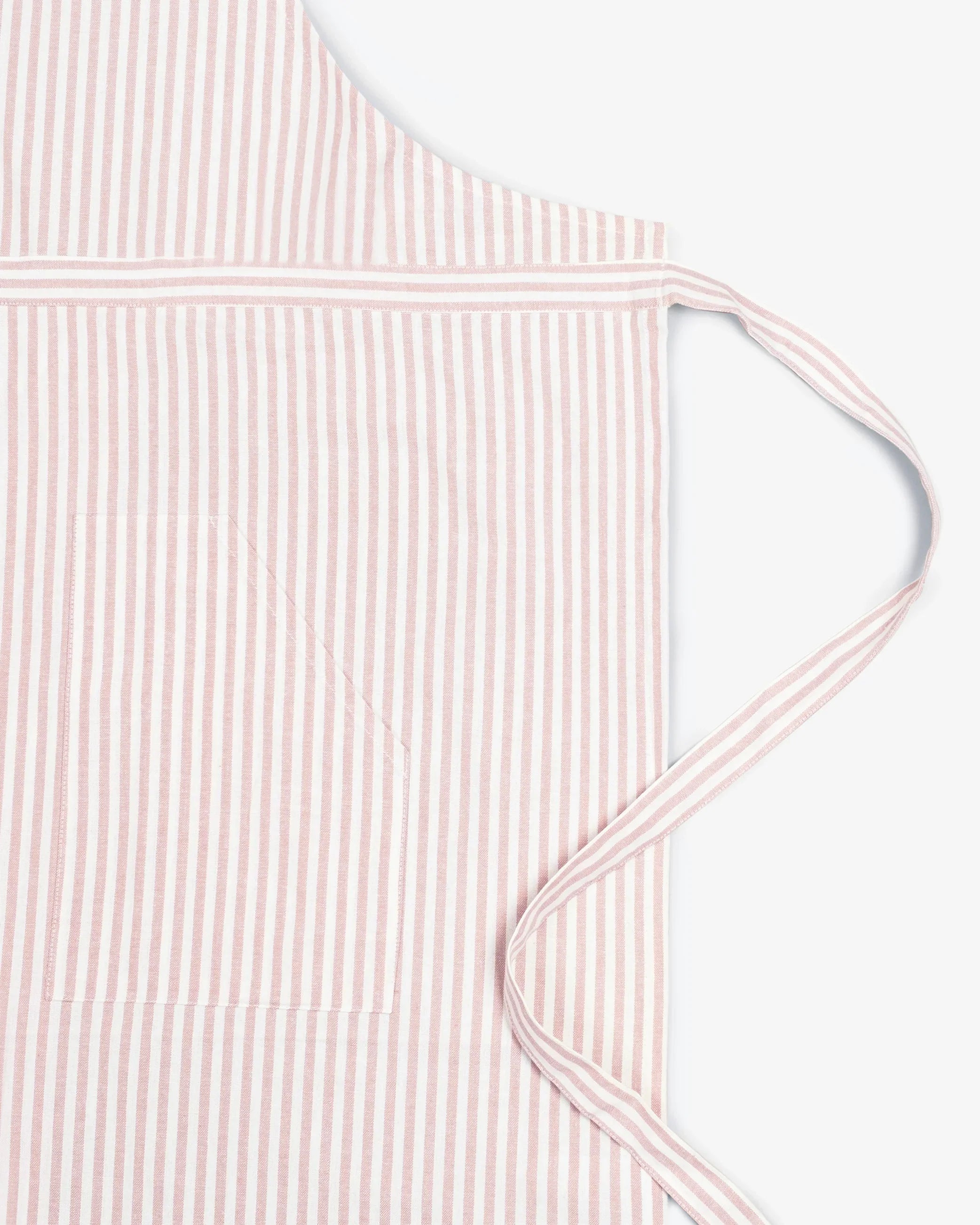 Arcilla stripe Split-leg Apron