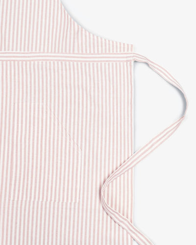 Arcilla stripe Split-leg Apron