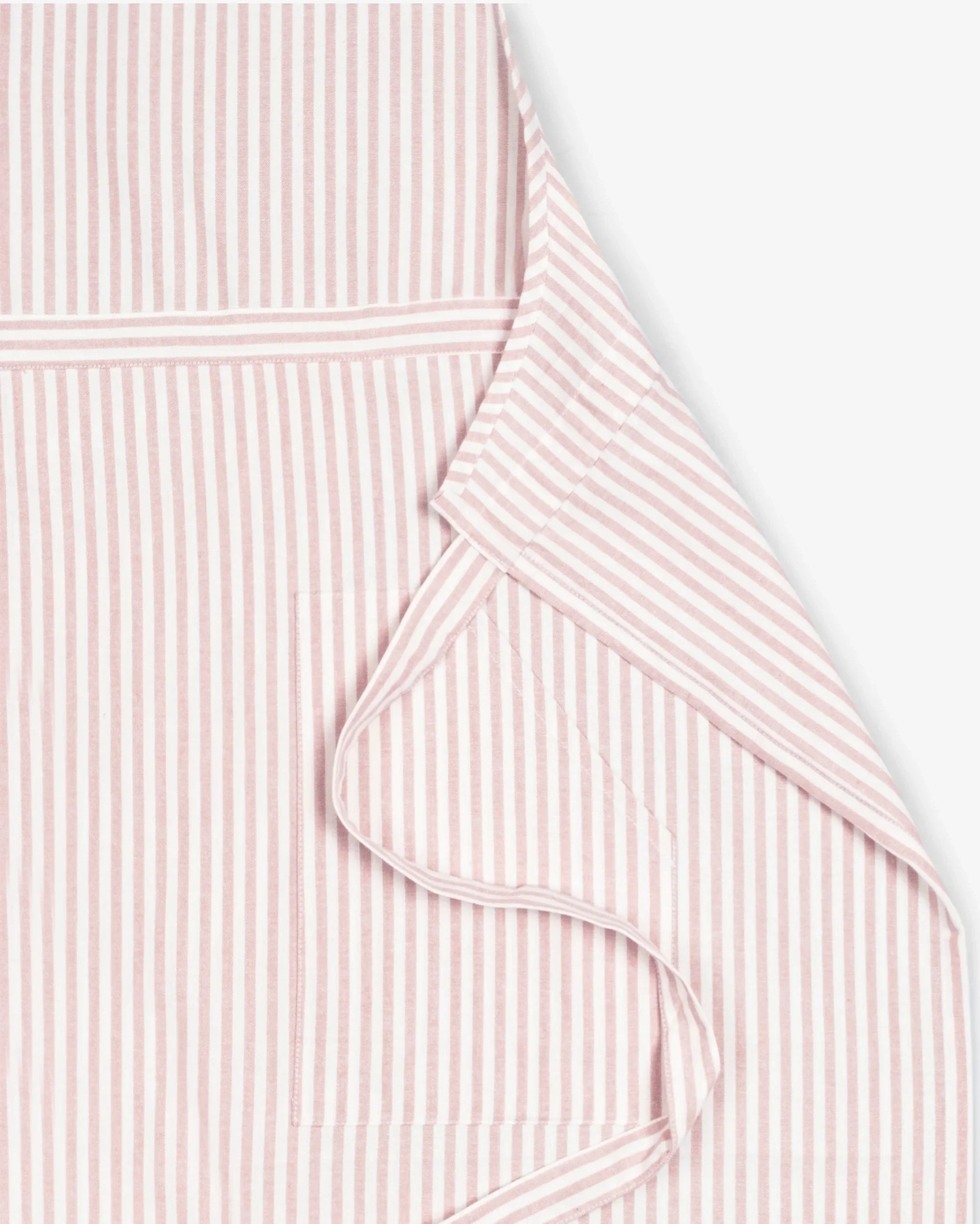 Arcilla stripe Split-leg Apron