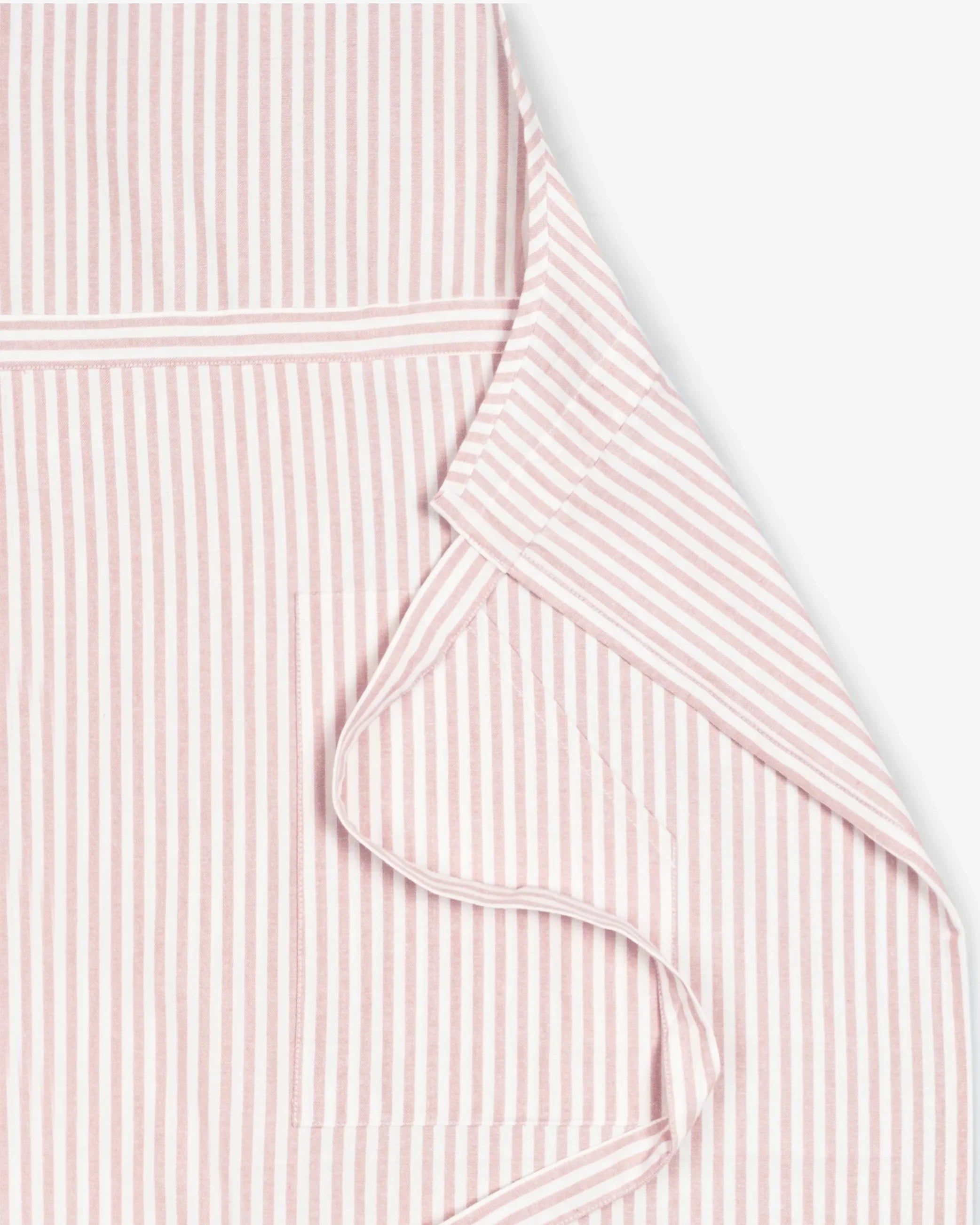 Arcilla stripe Split-leg Apron