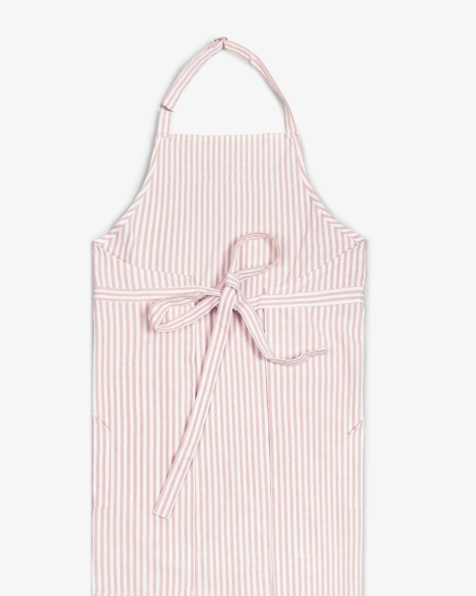 Arcilla stripe Split-leg Apron