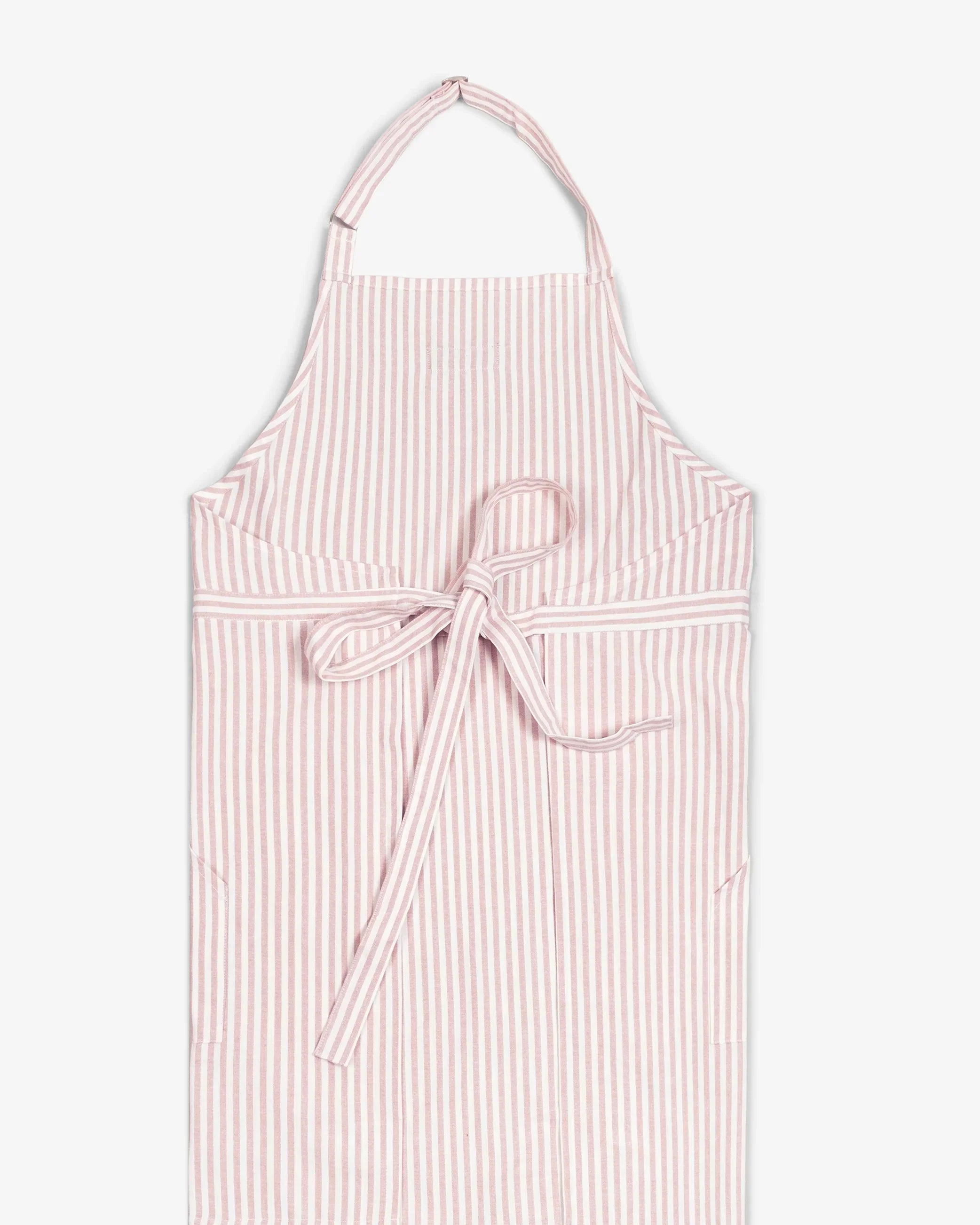 Arcilla stripe Split-leg Apron