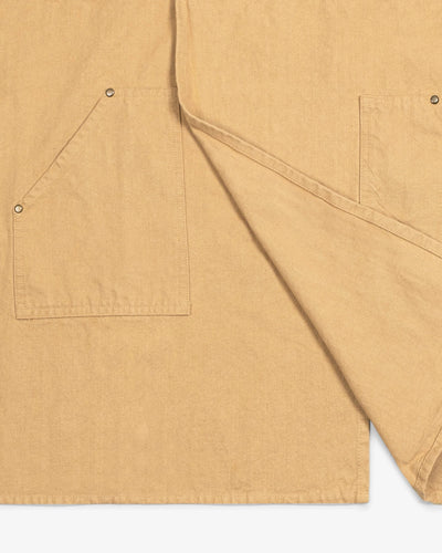 Nomad Split-leg Apron  -  Camel Tan