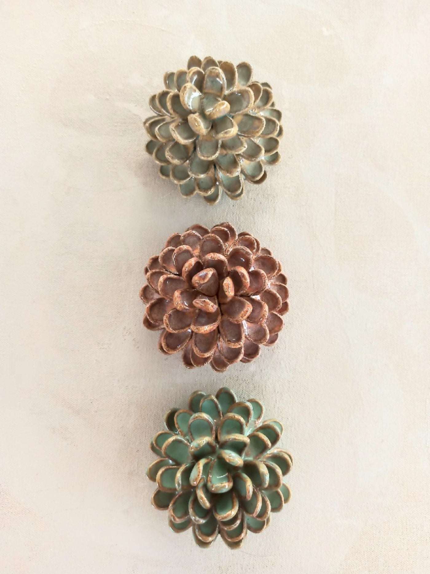 FLORETS - WALL FLOWERS SET OF 3