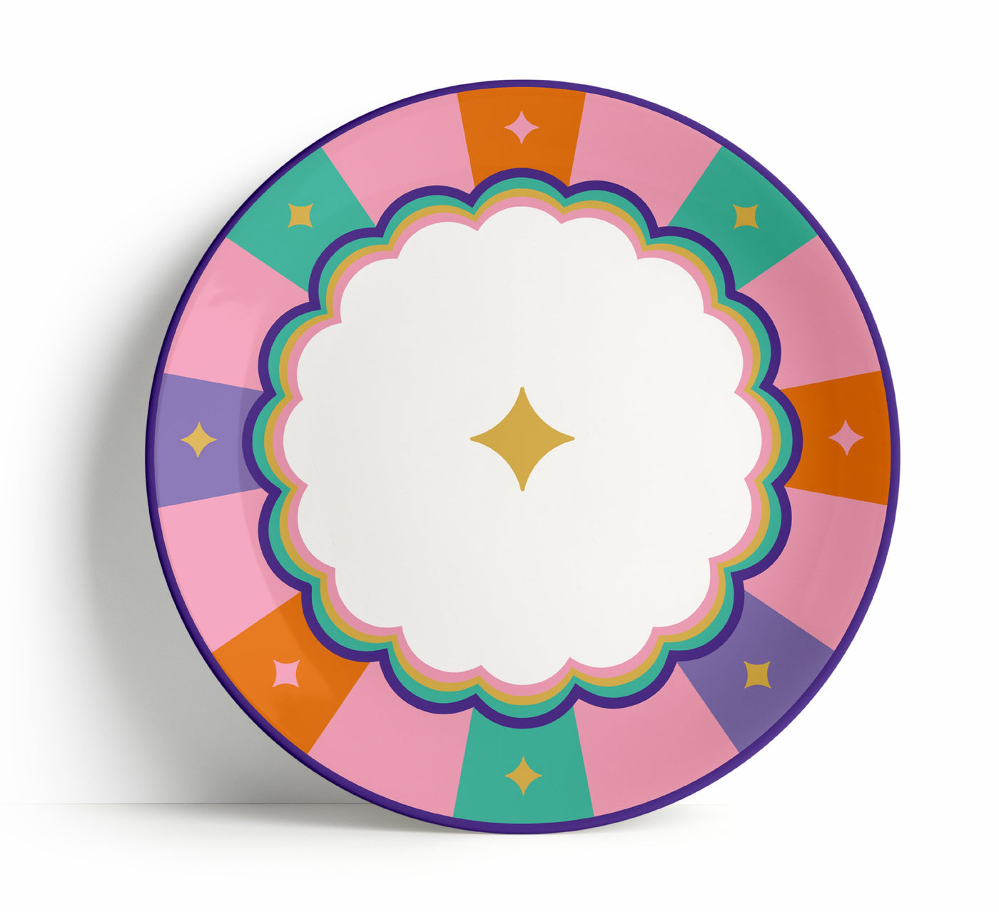 Circus Dinner Plate (Set of 4)