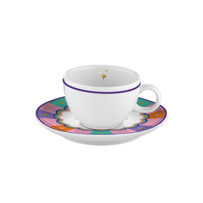 Circus Collection Espresso Cups Set of 2 / Gift Box