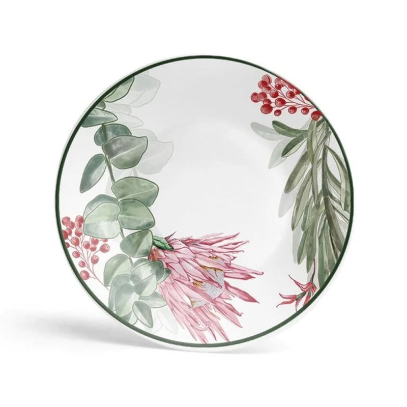 Lim Fleur Appetizer Plates (Set of 4)