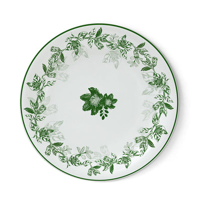 Victorian Garden Dinner Plate