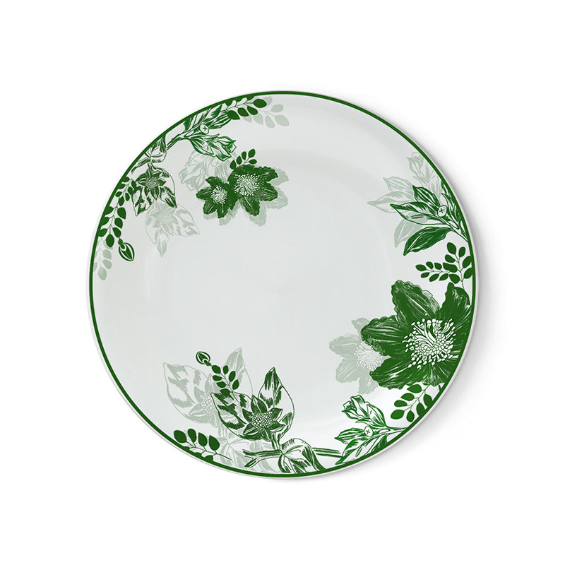 Victorian Garden Dessert Plate