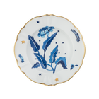 Blue Flower Deep plate