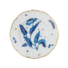 Blue Flower Deep plate