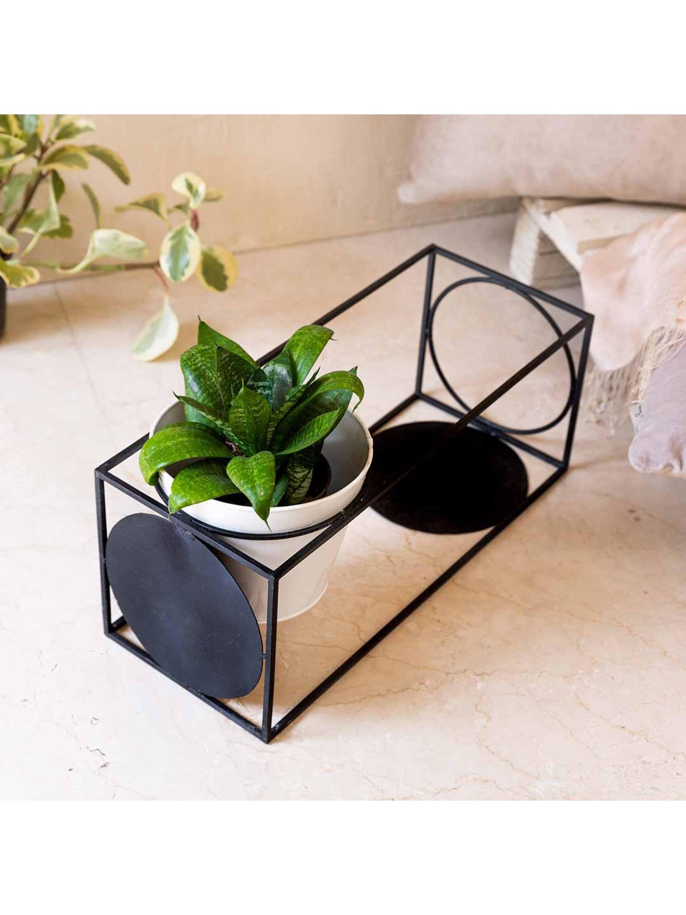 Four in One Planter - Metal Stand