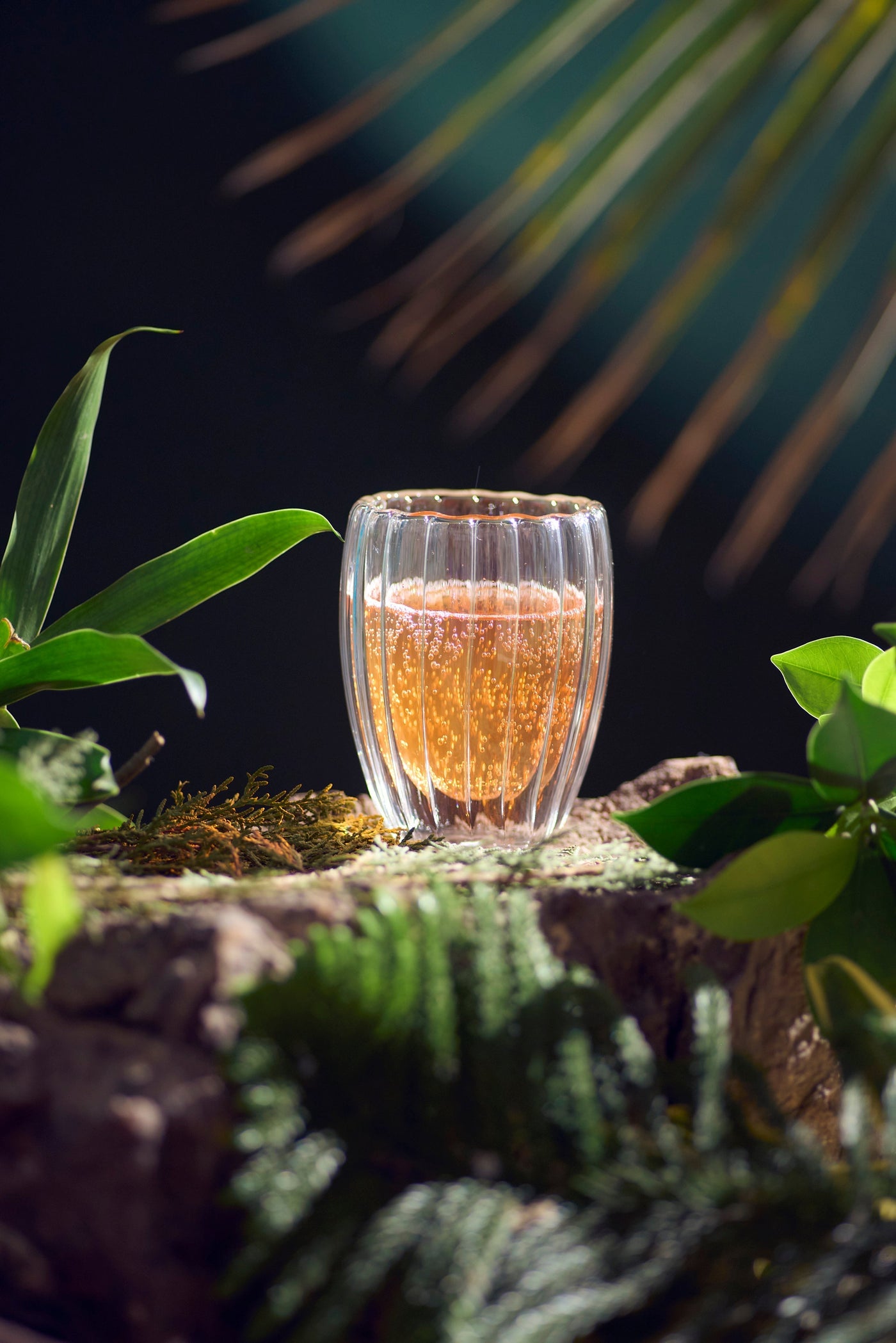 Fluted Double Wall Cup | 150 ml | Set of 1, 2, 4, 6