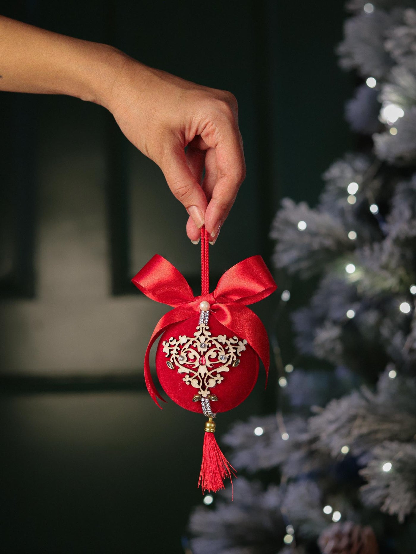 Russian Red Bauble