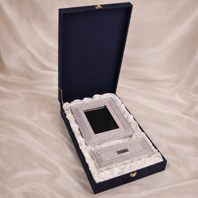 Photo Frame & Keepsake Box Gift Set