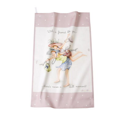 Berni Parker 'With A Friend Like You' Tea Towel (1 Pack)