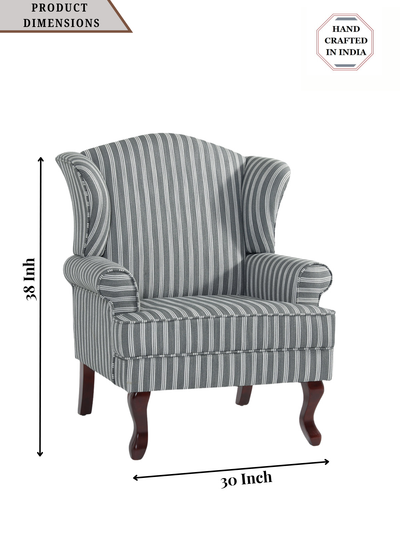 Aris Velvet Arm Chair