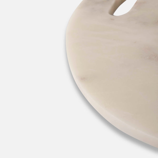 CHAMELI - IVORY MARBLE PLATTER