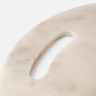 CHAMELI - IVORY MARBLE PLATTER