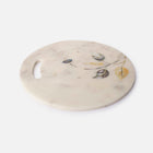 CHAMELI - IVORY MARBLE PLATTER