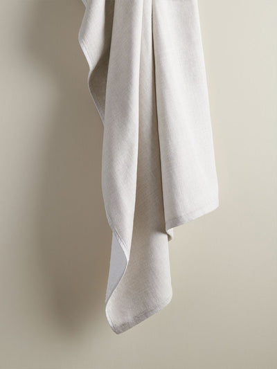 Earth Stucco| Cotton Bamboo Hammam Terry XL Bath Towel Clay