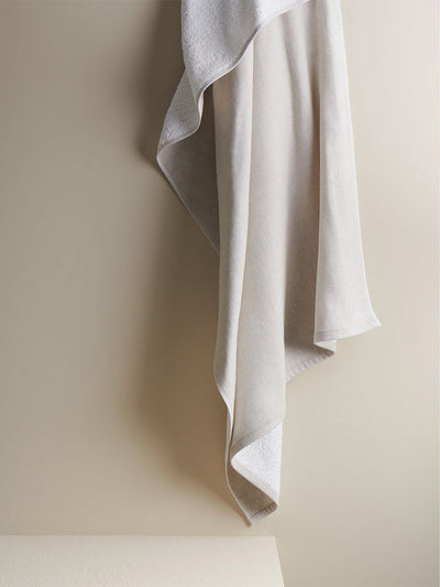 Earth Stucco| Cotton Bamboo Hammam Terry XL Bath Towel Clay