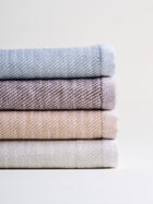 Earth Stucco Cotton Bamboo Hammam Terry Bath Towel Burlap