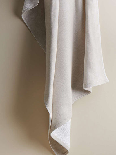 Earth Stucco Cotton Bamboo Hammam Terry Bath Towel Clay