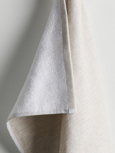 Earth Stucco Cotton Bamboo Hammam Terry Bath Towel Clay