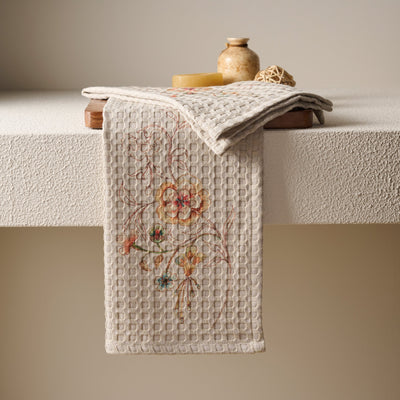 Sketchbook | Cotton Bamboo | Waffle | Hand Towel