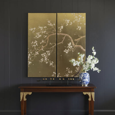 Gold Foil Wall Art