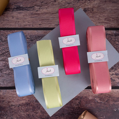 Grosgrain With Satin Edge Ribbon