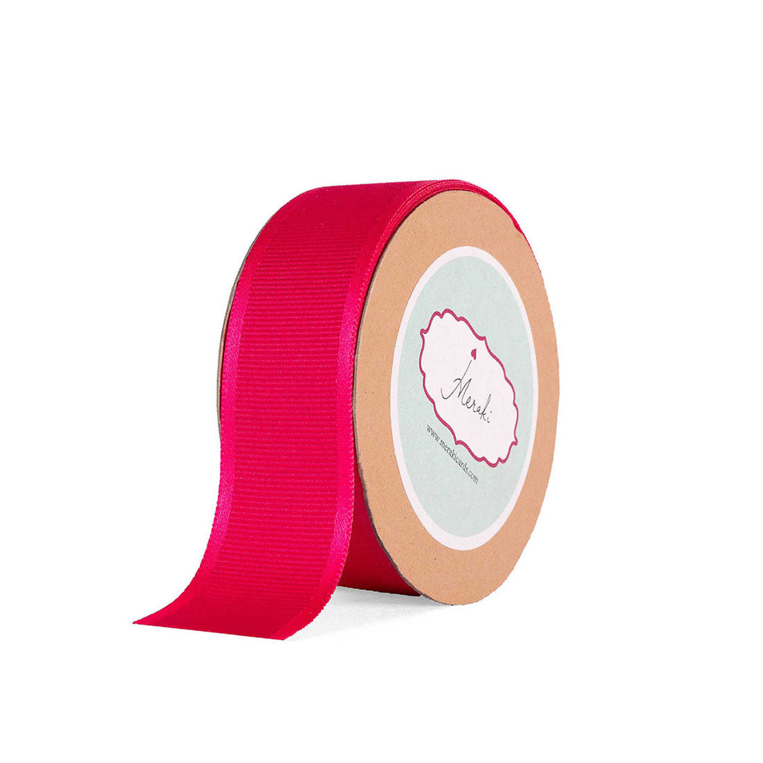 Grosgrain With Satin Edge Ribbon